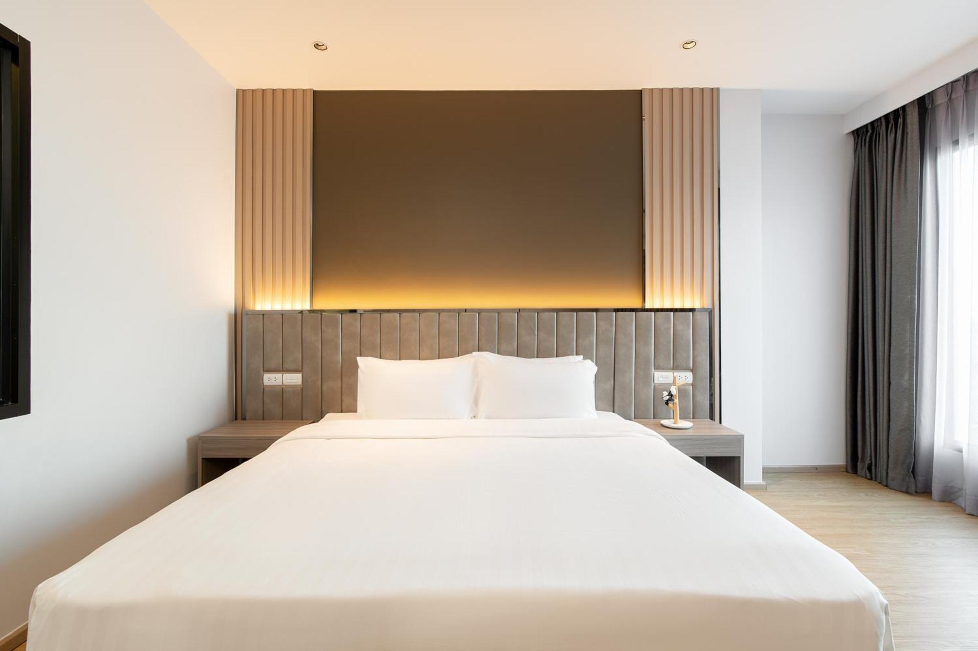 Crystal Srivaree Suvarnabhumi Hotel Ban Khlong Bang Krathiam Quarto foto