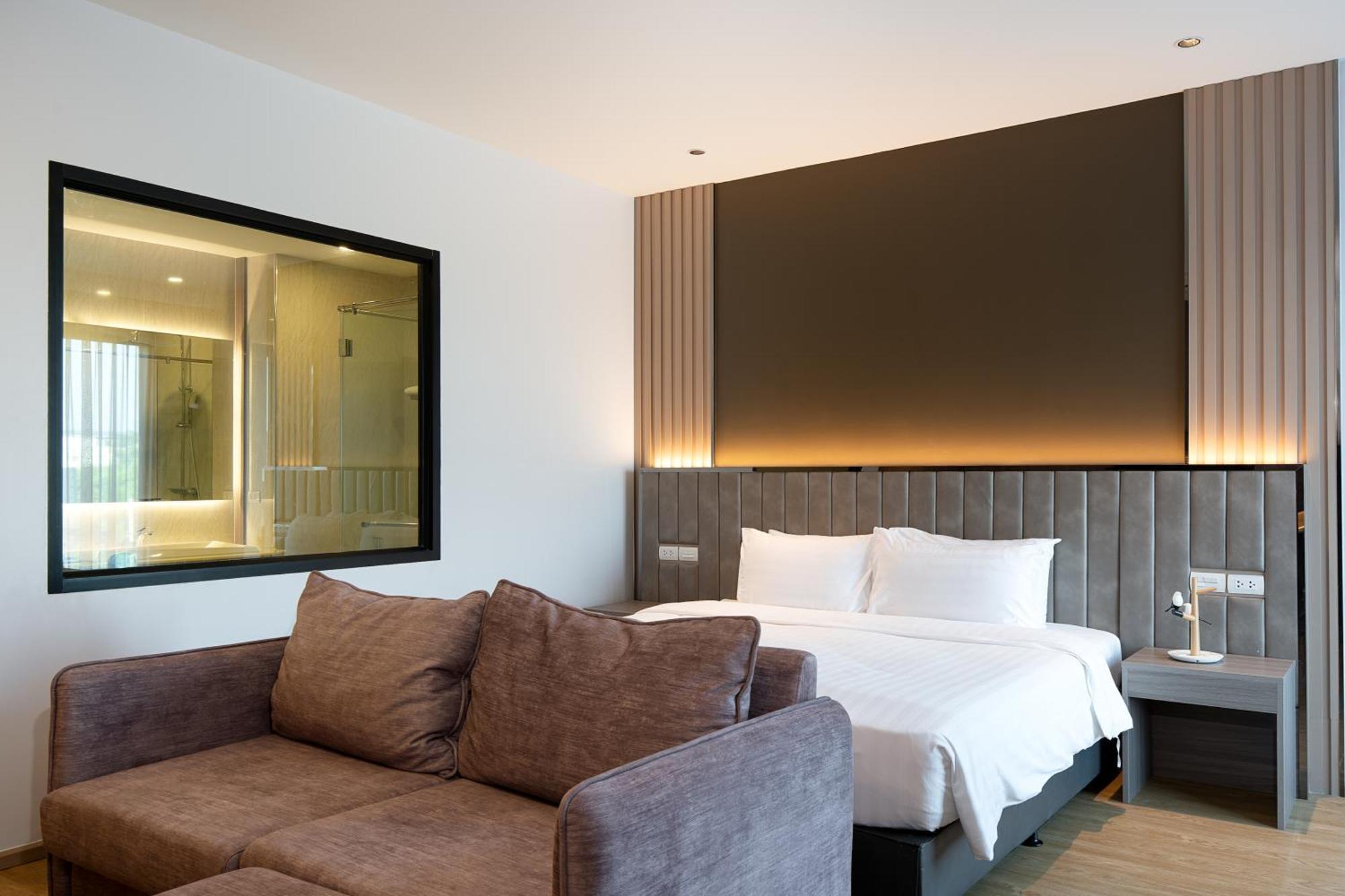 Crystal Srivaree Suvarnabhumi Hotel Ban Khlong Bang Krathiam Quarto foto