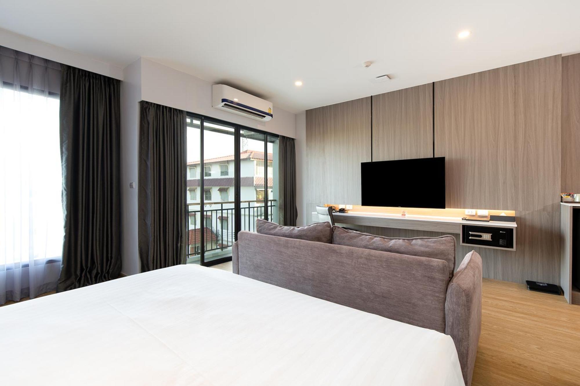 Crystal Srivaree Suvarnabhumi Hotel Ban Khlong Bang Krathiam Quarto foto