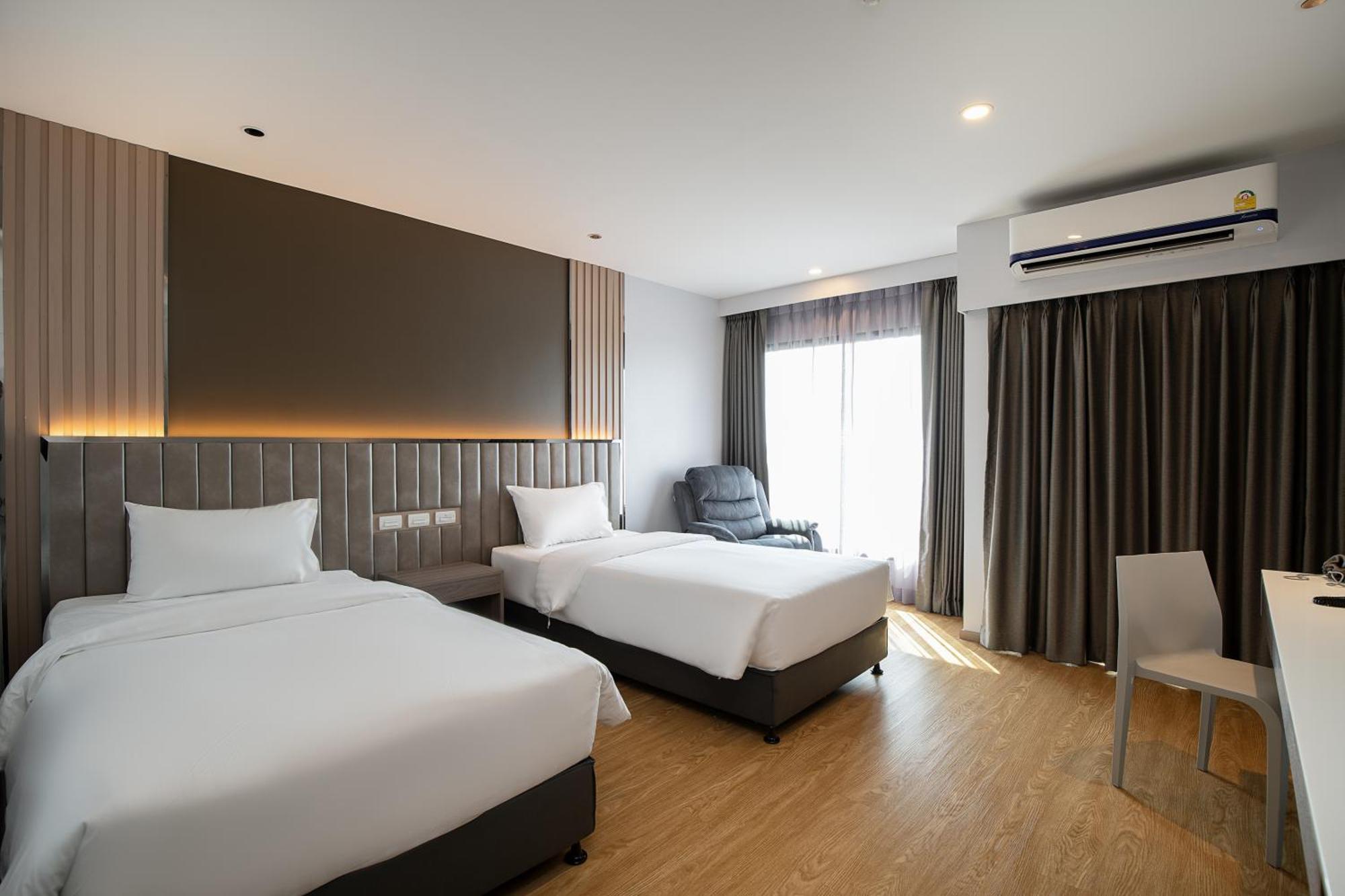 Crystal Srivaree Suvarnabhumi Hotel Ban Khlong Bang Krathiam Quarto foto