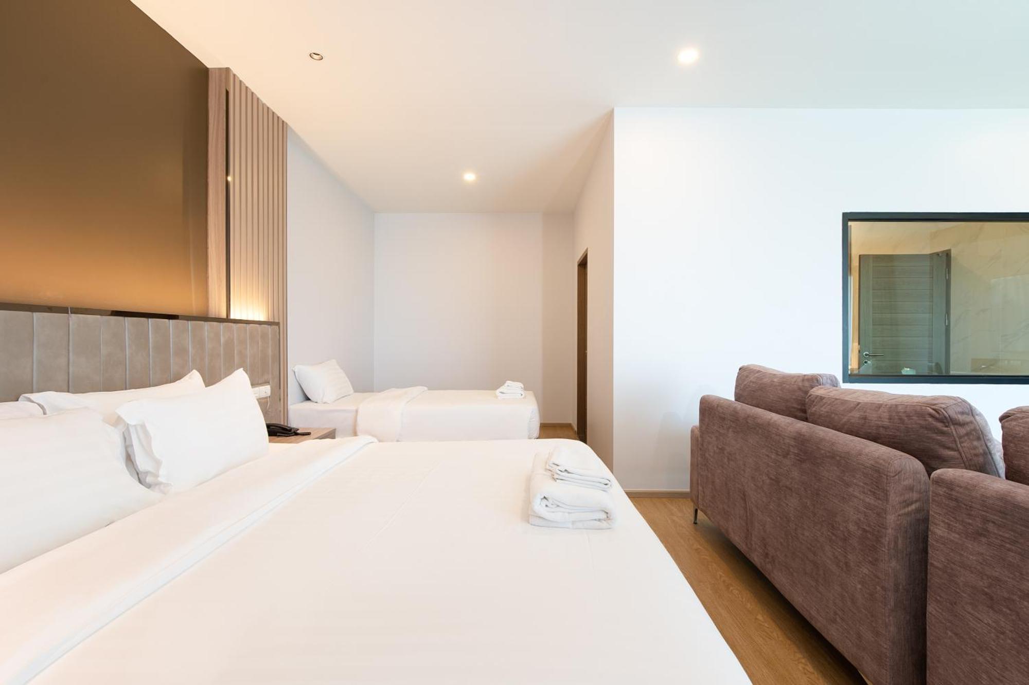 Crystal Srivaree Suvarnabhumi Hotel Ban Khlong Bang Krathiam Quarto foto