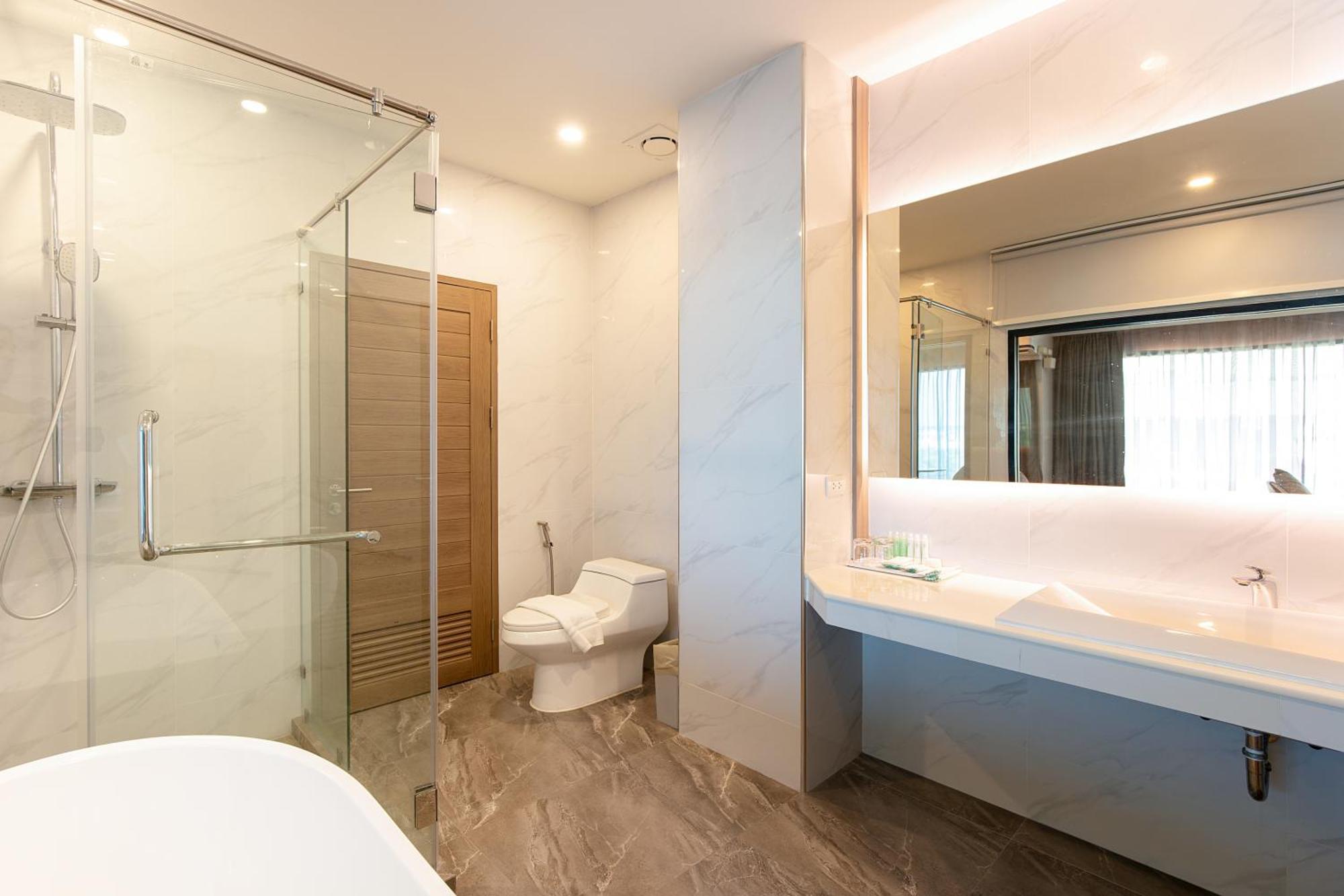 Crystal Srivaree Suvarnabhumi Hotel Ban Khlong Bang Krathiam Quarto foto