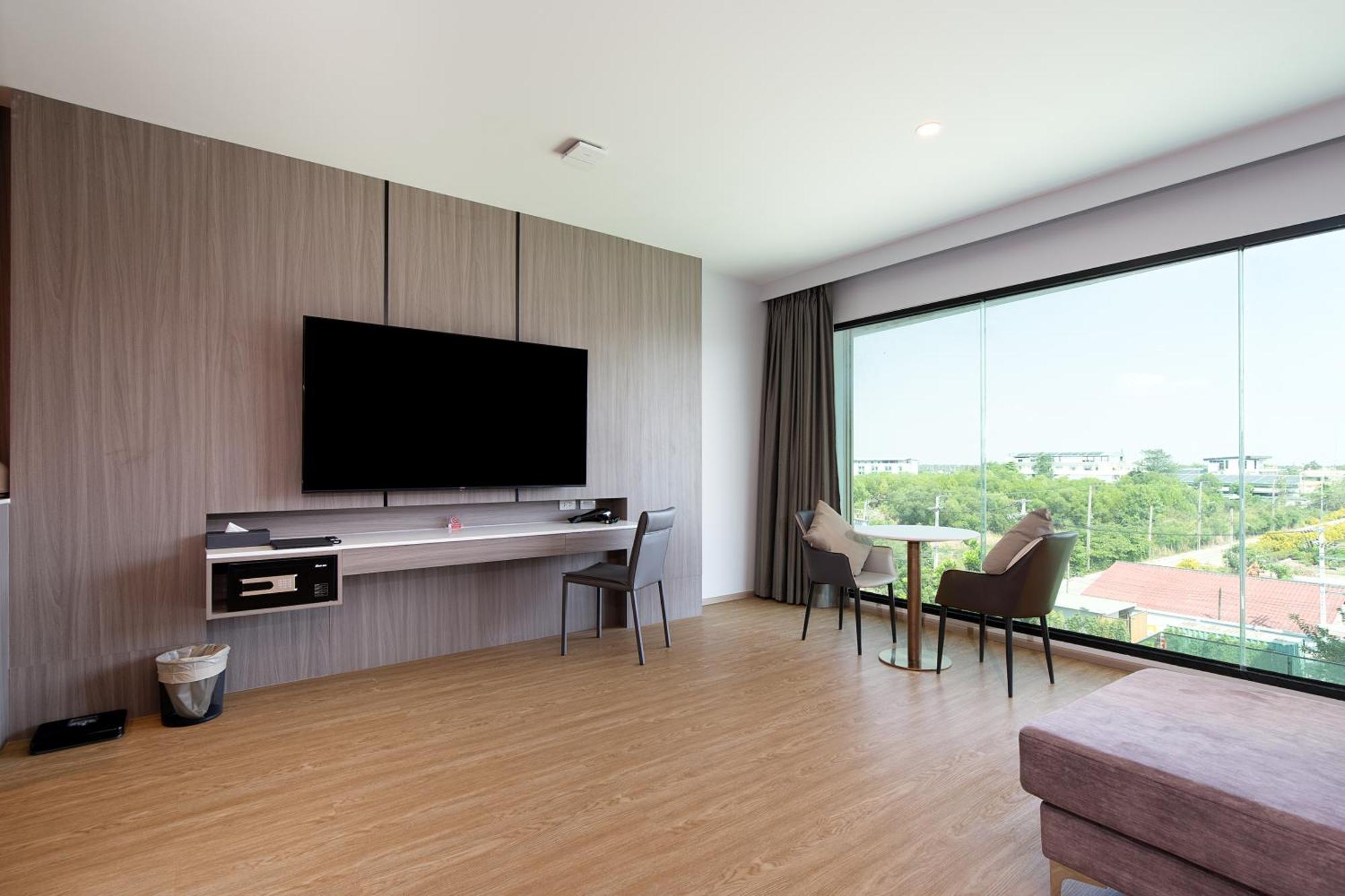 Crystal Srivaree Suvarnabhumi Hotel Ban Khlong Bang Krathiam Quarto foto
