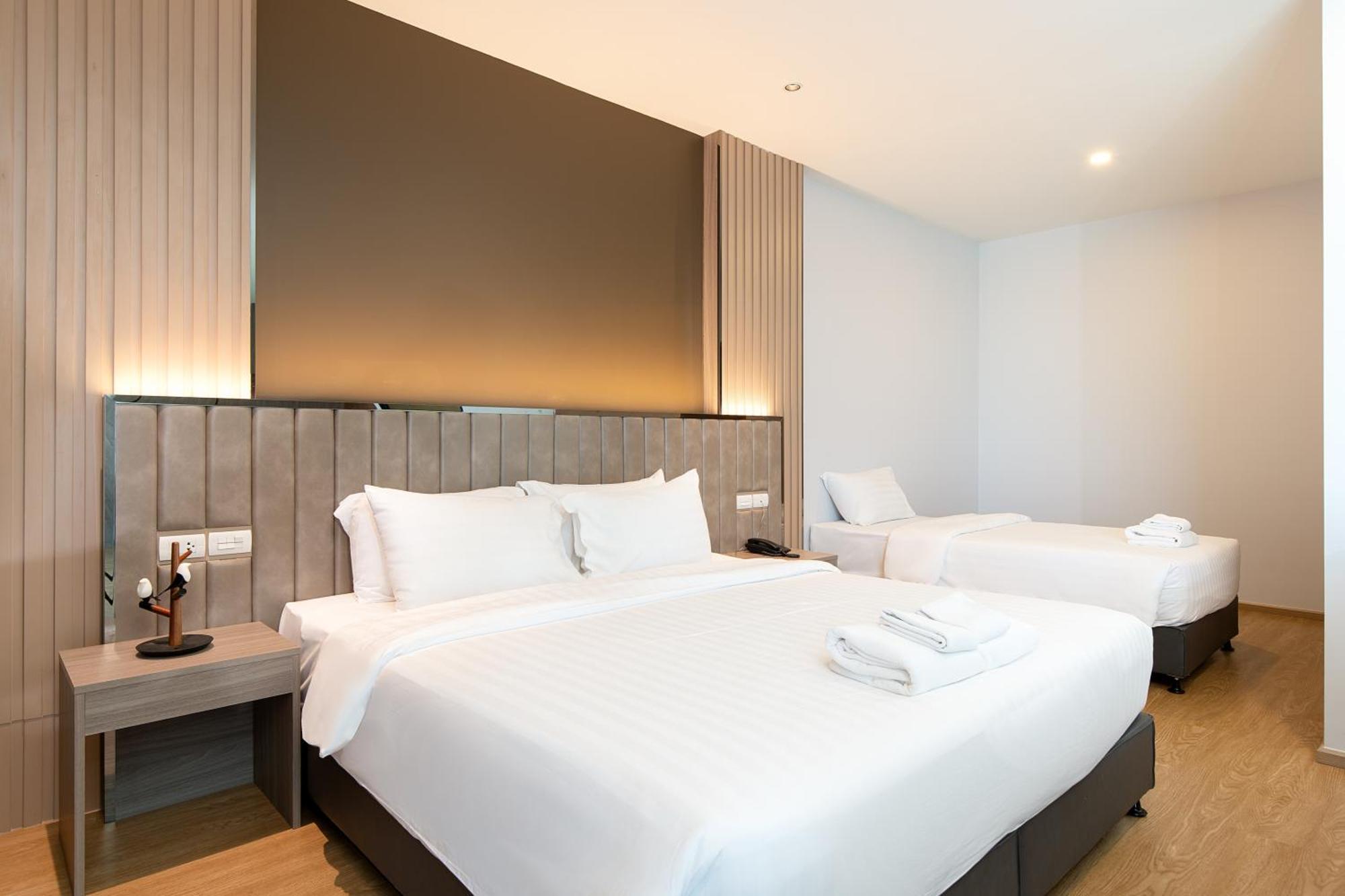 Crystal Srivaree Suvarnabhumi Hotel Ban Khlong Bang Krathiam Quarto foto