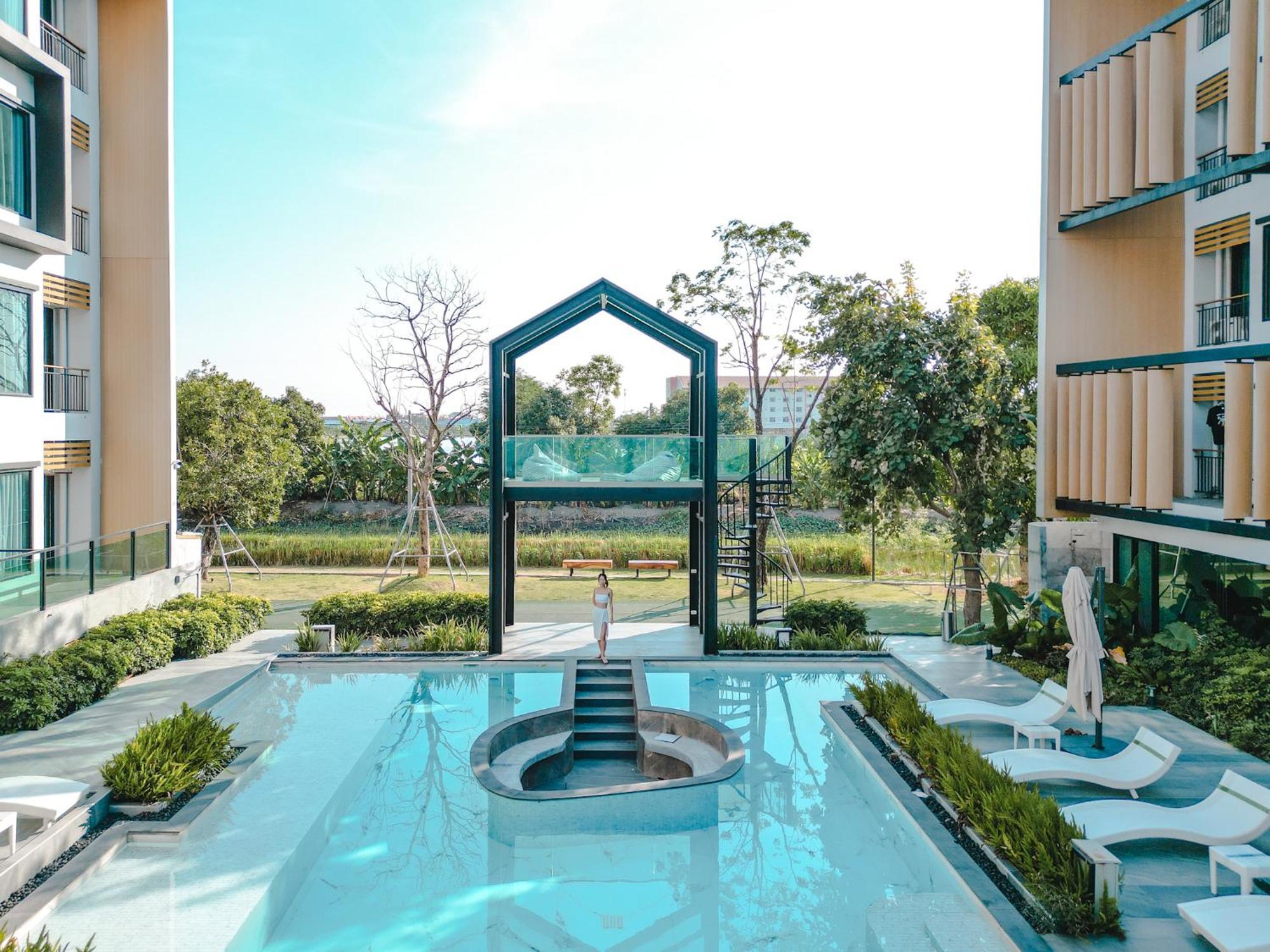 Crystal Srivaree Suvarnabhumi Hotel Ban Khlong Bang Krathiam Exterior foto