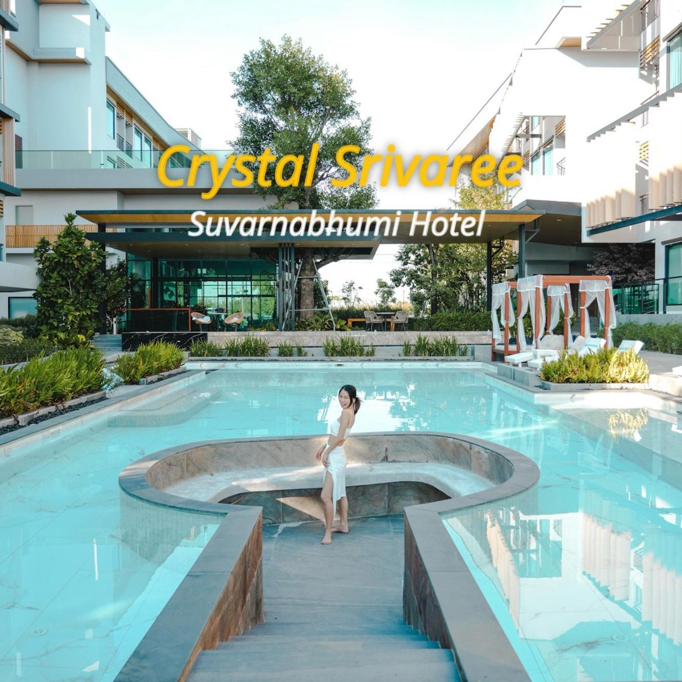 Crystal Srivaree Suvarnabhumi Hotel Ban Khlong Bang Krathiam Exterior foto