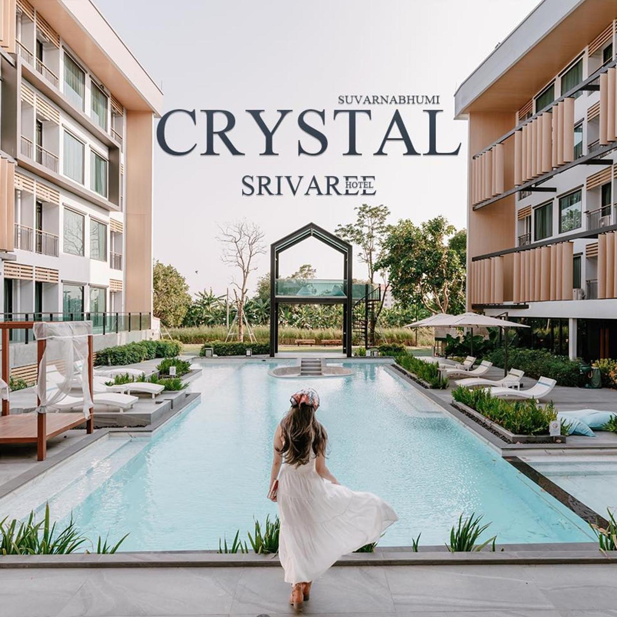 Crystal Srivaree Suvarnabhumi Hotel Ban Khlong Bang Krathiam Exterior foto